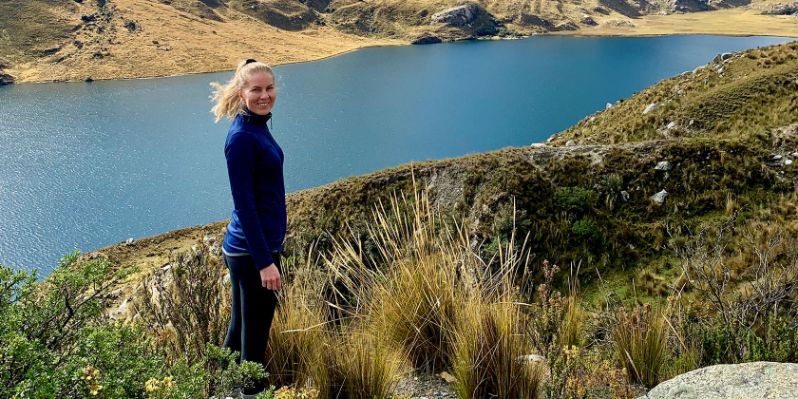 Anna Heikkinen: “Chile es un caso particular a nivel mundial en la gestión del agua”